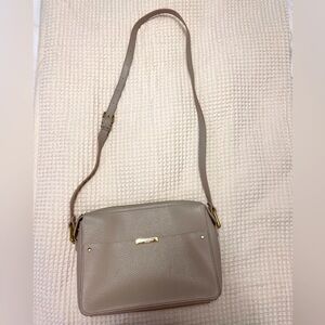 Katie Loxton London Elegant Taupe Crossbody Bag